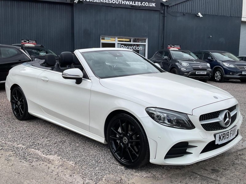 View MERCEDES-BENZ C CLASS 2.0 C300d AMG Line (Premium) Cabriolet G-Tronic+ Euro 6 (s/s) 2dr