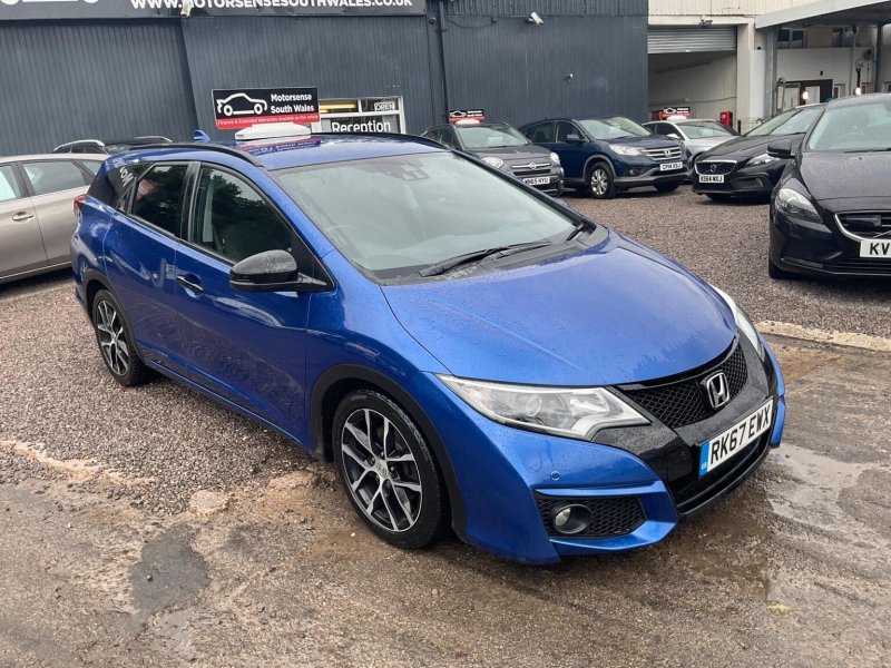 View HONDA CIVIC 1.6 i-DTEC Sport Tourer Euro 6 (s/s) 5dr (Navi)
