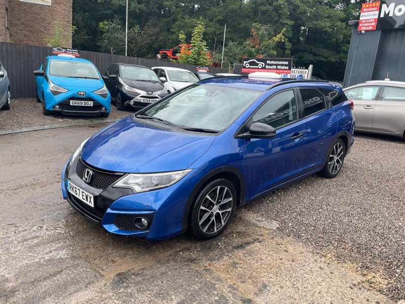 View HONDA CIVIC 1.6 i-DTEC Sport Tourer Euro 6 (s/s) 5dr (Navi)