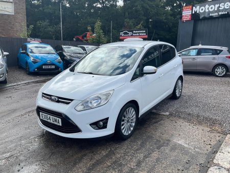 FORD C-MAX 1.6 TDCi Titanium Euro 5 5dr