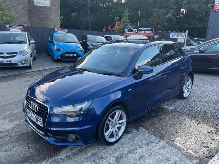AUDI A1 2.0 TDI S line Sportback Euro 5 (s/s) 5dr