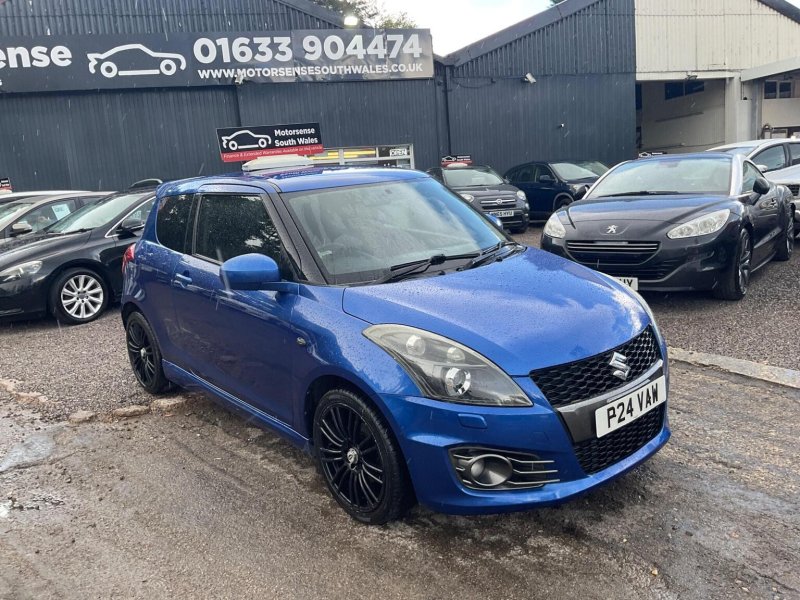 View SUZUKI SWIFT 1.6 Sport Euro 5 3dr (SNav)