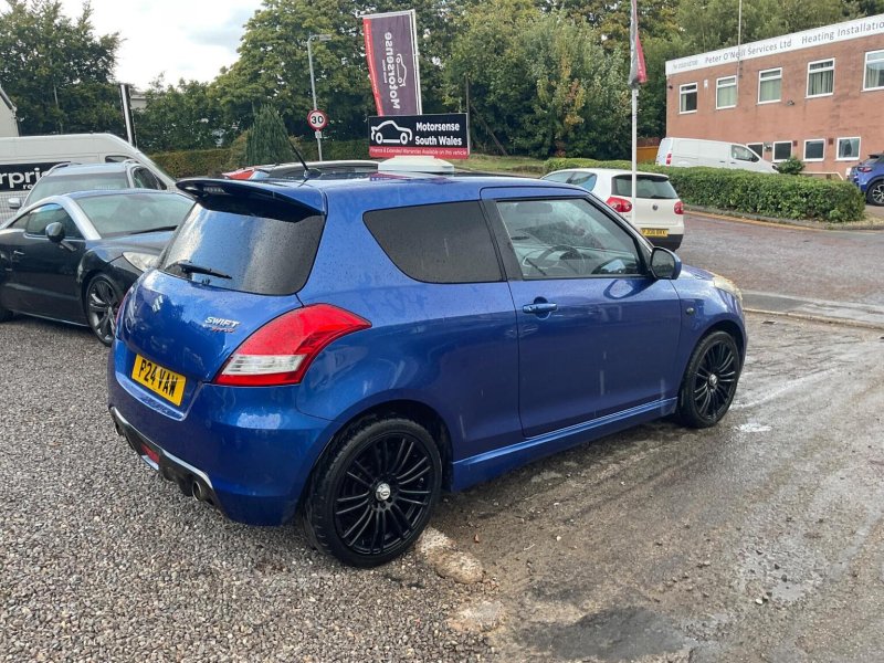 View SUZUKI SWIFT 1.6 Sport Euro 5 3dr (SNav)