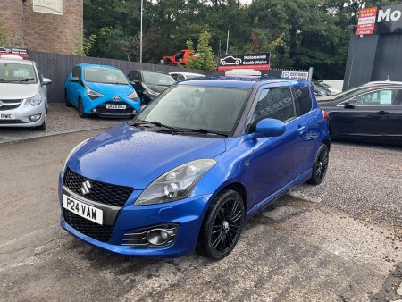 SUZUKI SWIFT 1.6 Sport Euro 5 3dr (SNav)