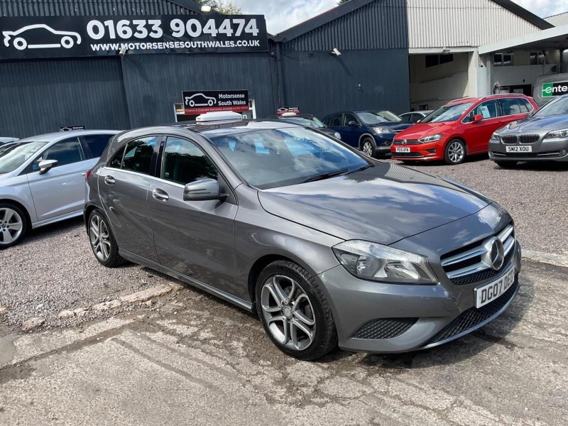 View MERCEDES-BENZ A CLASS 1.5 A180 CDI Sport Euro 5 (s/s) 5dr
