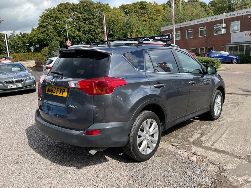 View TOYOTA RAV4 2.2 D-4D Icon 4WD Euro 5 5dr