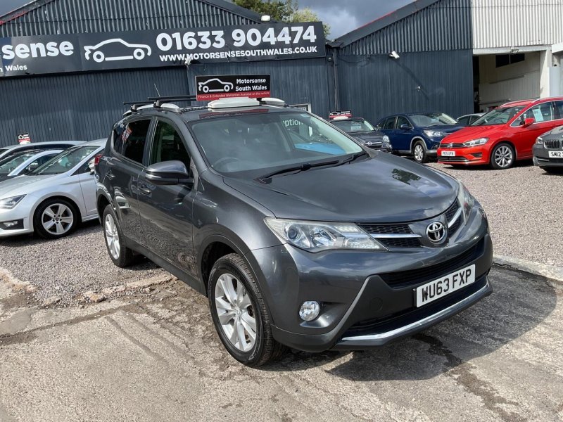 View TOYOTA RAV4 2.2 D-4D Icon 4WD Euro 5 5dr