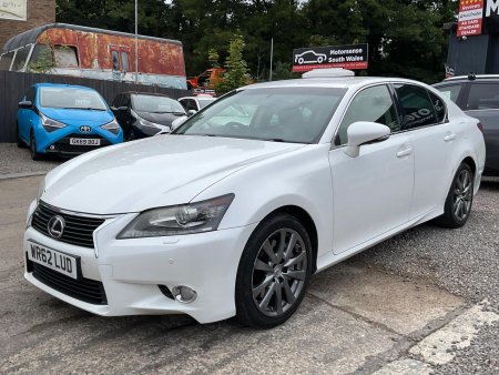 LEXUS GS 2.5 250 V6 Luxury Auto Euro 5 4dr