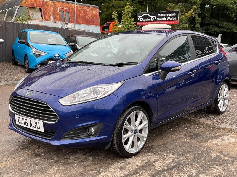 View FORD FIESTA 1.5 TDCi Titanium X Euro 6 5dr