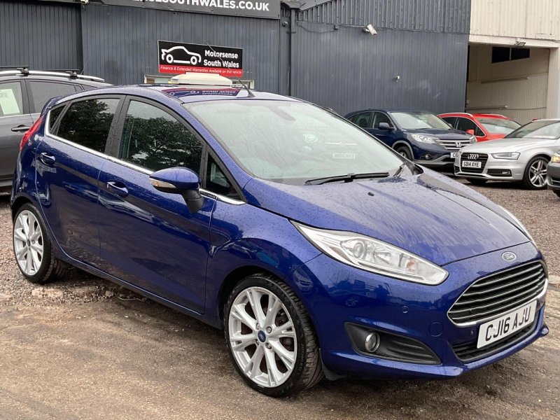 View FORD FIESTA 1.5 TDCi Titanium X Euro 6 5dr