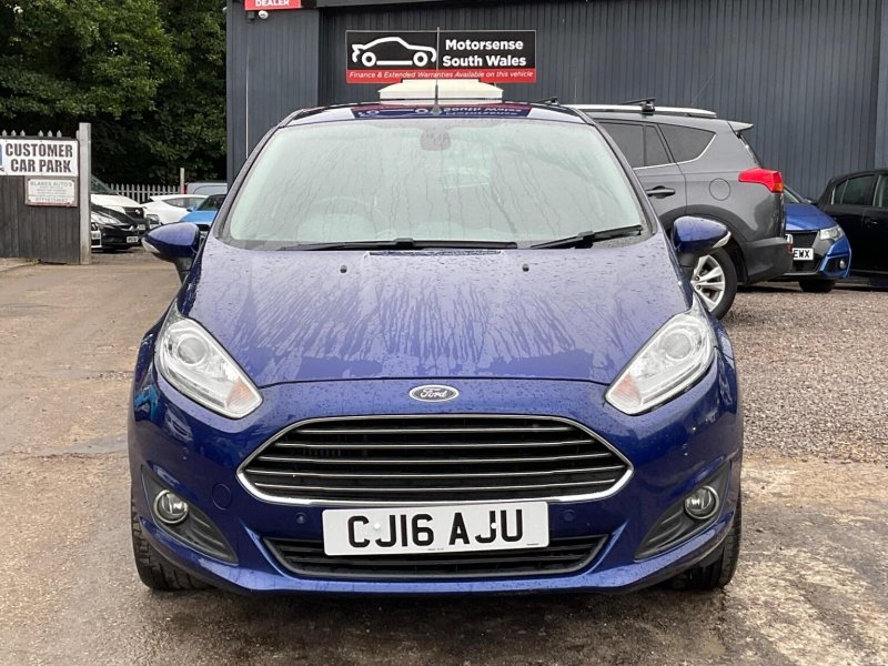 View FORD FIESTA 1.5 TDCi Titanium X Euro 6 5dr