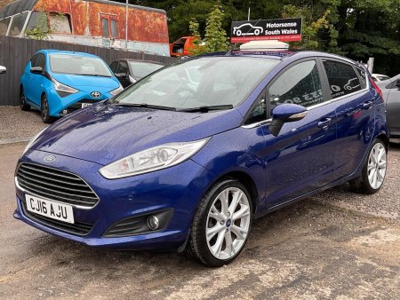 FORD FIESTA 1.5 TDCi Titanium X Euro 6 5dr