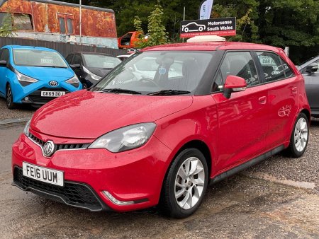 MG MG3 1.5 VTi-TECH 3Form Sport Euro 6 (s/s) 5dr