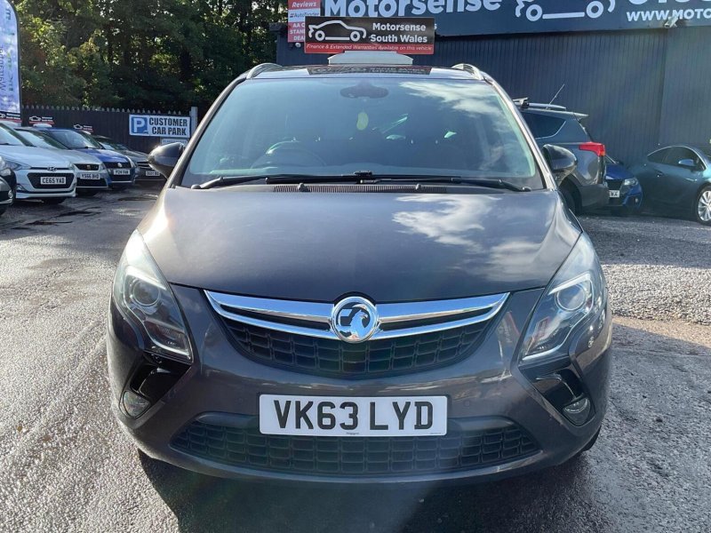 View VAUXHALL ZAFIRA TOURER 2.0 CDTi SE Auto Euro 5 5dr
