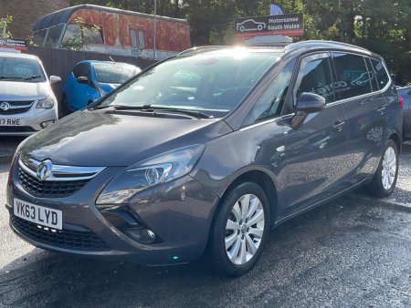 VAUXHALL ZAFIRA TOURER 2.0 CDTi SE Auto Euro 5 5dr