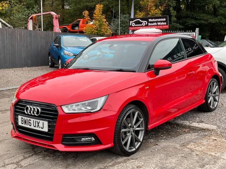 AUDI A1 1.6 TDI Black Edition Euro 6 (s/s) 3dr