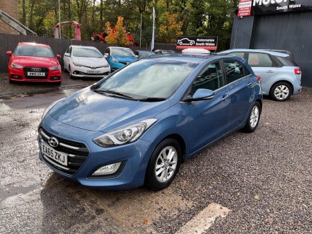 HYUNDAI I30 1.6 CRDi Blue Drive SE Nav Euro 6 (s/s) 5dr
