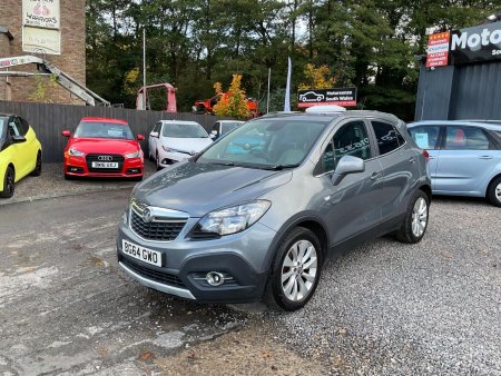 VAUXHALL MOKKA 1.4T SE 2WD Euro 5 (s/s) 5dr